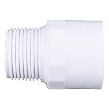 conector macho pvc