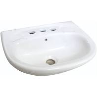 lavabo blanco