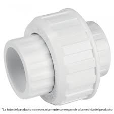 tuerca union pvc hidraulico